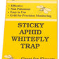 Yellow Sticky Traps for Aphids, Whiteflies and Fungus Gnats (5 pack)